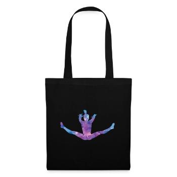 Gymnast Gymnastics - Tote Bag - black - Front