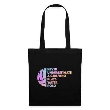 Water polo - Tote Bag - black - Front