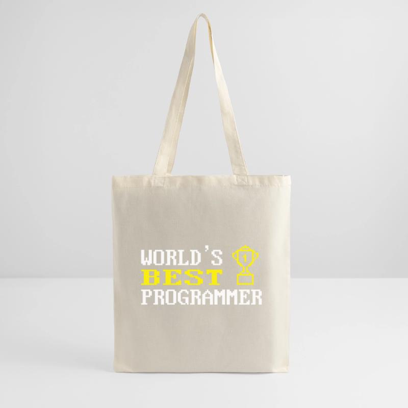 Programmierer Coder Software Entwickler Stoffbeutel