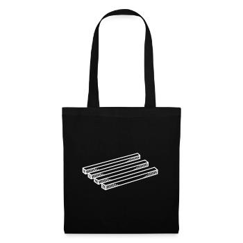 illusion - Tote Bag - black - Front