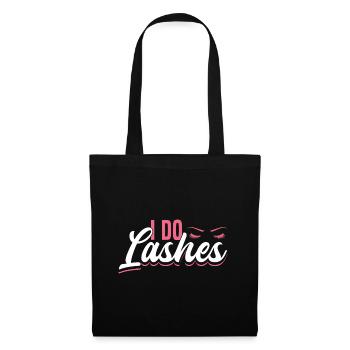 Makeup Artist Beautician & - Stoffbeutel - Schwarz - Vorne