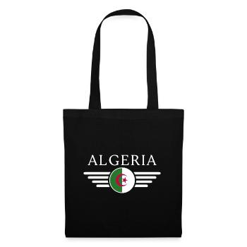 I Love Algeria, Elegance Style Design T-Shirt - Tote Bag - black - Front