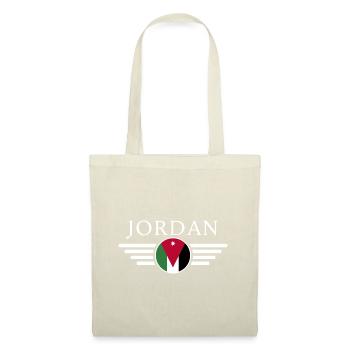 J’aime Jordan, T-shirt Style Design - Sac en tissu - nature - Devant