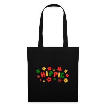 Hippy - Tote Bag - black - Front