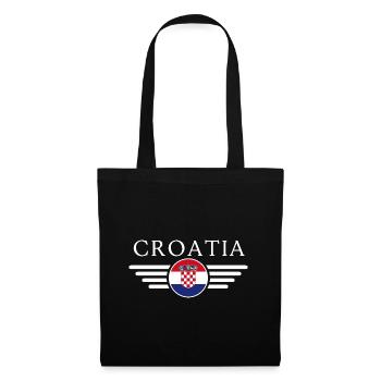 I love Croatia - Tote Bag - black - Front