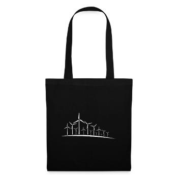wind energy - Tote Bag - black - Front