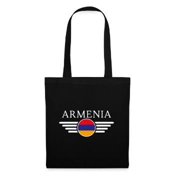 Armenia: Culture, History - Tote Bag - black - Front