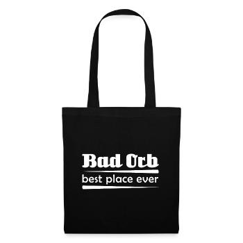 Bad Orb - Stadt best place ever - Stoffbeutel - Schwarz - Vorne