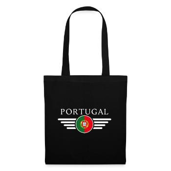 Portugal T-Shirt: Sun, Sea, Style - Tote Bag - black - Front