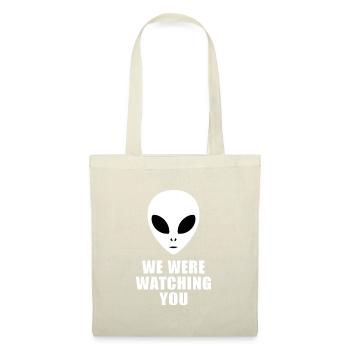 Alien, nous te regardions - Sac en tissu - nature - Dos