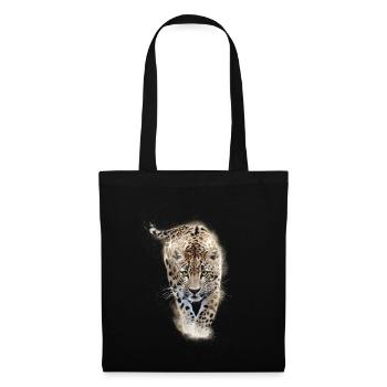 Guépard - Sac en tissu - noir - Dos