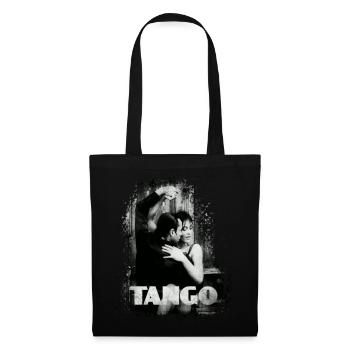 Tango - Sac en tissu - noir - Dos