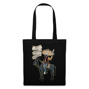 El Caballero de la muerte - Tote Bag - black - Back