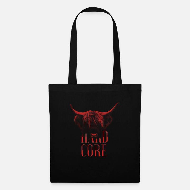 Bullenpower Geschenk - Stoffbeutel - Schwarz