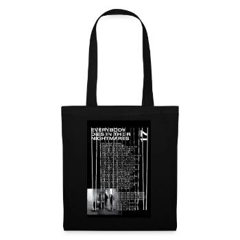 Everybody Dies Back - Stoffbeutel - Schwarz - Hinten