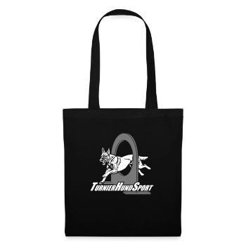 631 Turnierhundsport Malinois - Stoffbeutel - Schwarz - Hinten