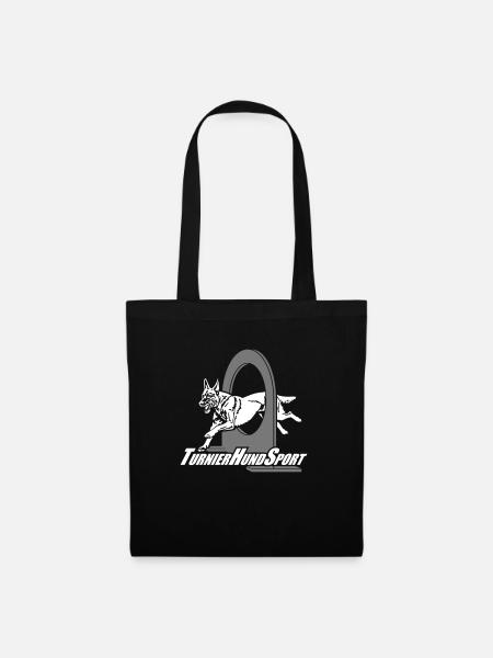 631 Turnierhundsport Malinois - Stoffbeutel - Schwarz