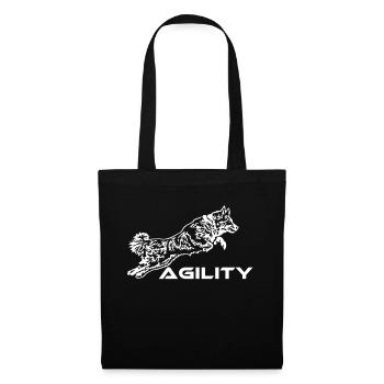 427 Agilité australienne de berger - Sac en tissu - noir - Dos