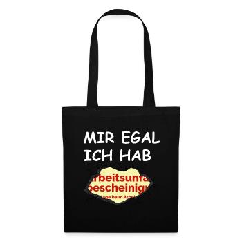 I don't care I have AU - Tote Bag - black - Back