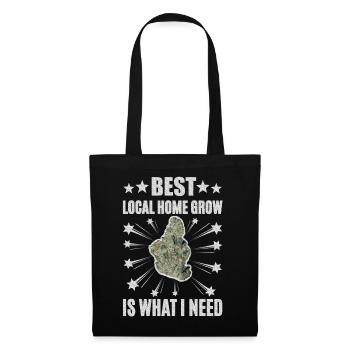 Stoner Home Grow - Tote Bag - black - Back
