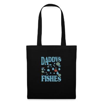 Aquarium Aquarium Papas Fish Gift - Tote Bag - black - Back