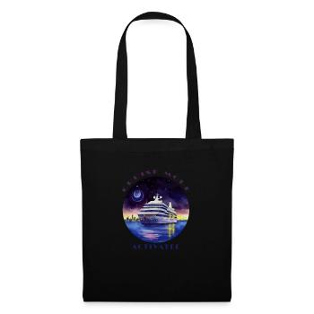 Cruise mode activated - Cruising Vacation - Tote Bag - black - Back