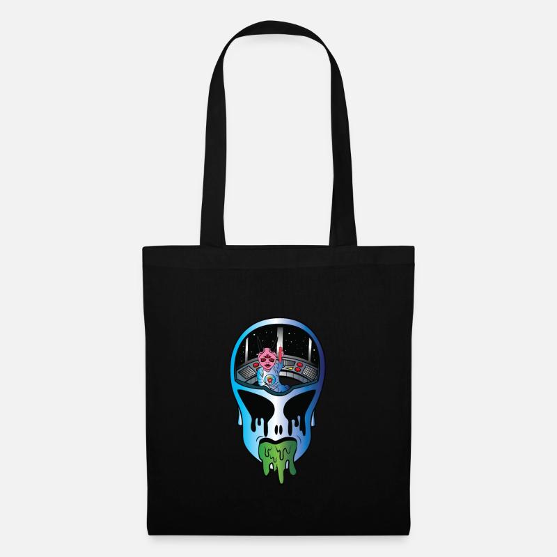 SpaceHoop - Head Space - Tote Bag - black