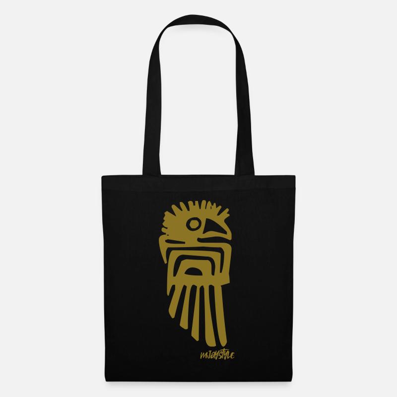 Aztecs 3 - Tote Bag - black
