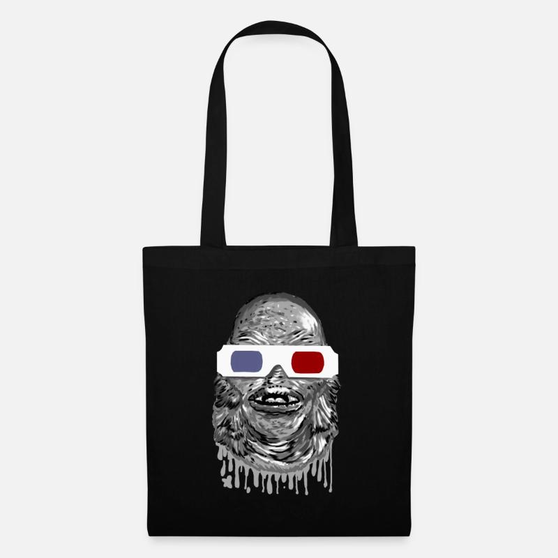 creature - Tote Bag - black