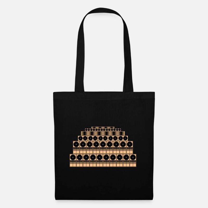 Sound system - Tote Bag - black