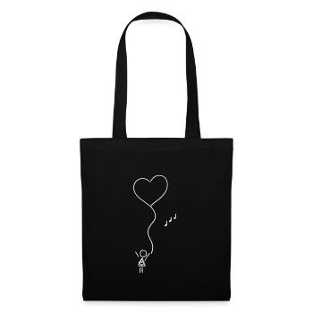 Daughter and father - Tote Bag - black - Back