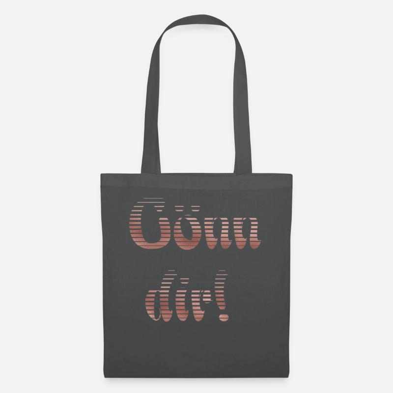 gönn dir - Stoffbeutel - Graphite