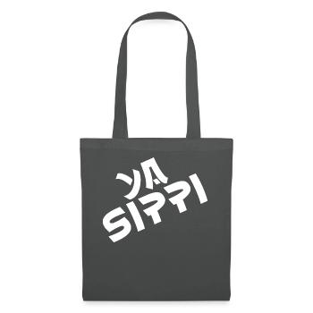 Ya Sippi - Stoffbeutel - Graphite - Vorne