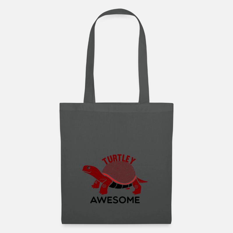 Turtley Awesome - Stoffbeutel - Graphite