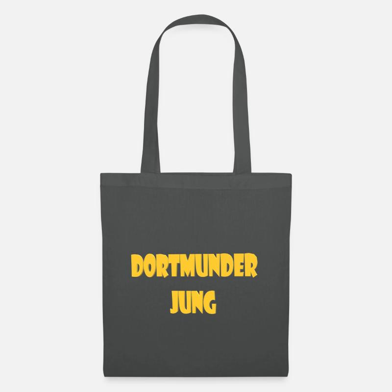 Dortmunder Jung - Stoffbeutel - Graphite
