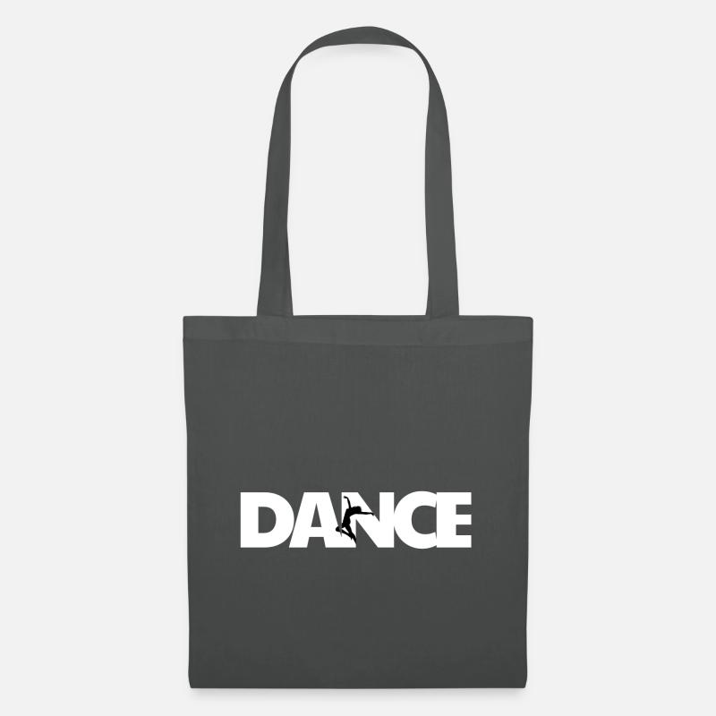 Dance - Stoffbeutel - Graphite
