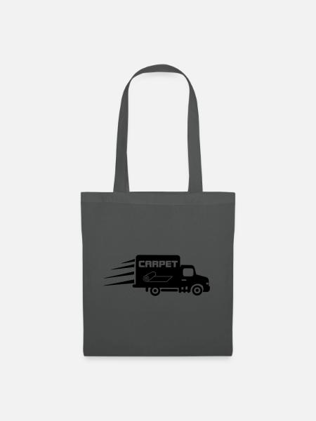 Teppichrollen Logo Auto - Stoffbeutel - Graphite