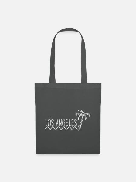 Los Angeles - Stoffbeutel - Graphite