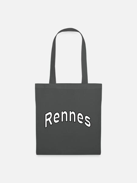 Rennes - Stoffbeutel - Graphite