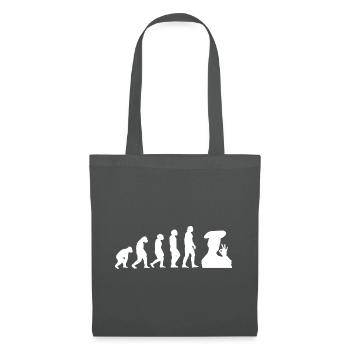 Evolution Koch - Stoffbeutel - Graphite - Vorne