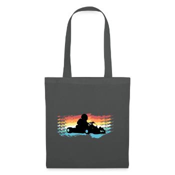 Kart - Tote Bag - graphite grey - Front