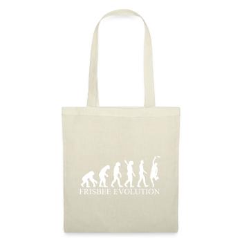 Frisbee evolution - Tote Bag - nature - Front