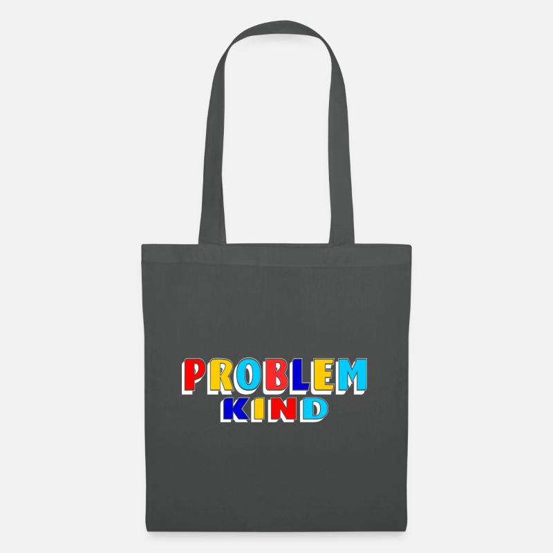 Problem Kind - Stoffbeutel - Graphite