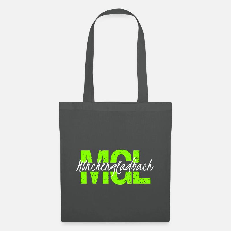 MGL Mönchengladbach - Stoffbeutel - Graphite
