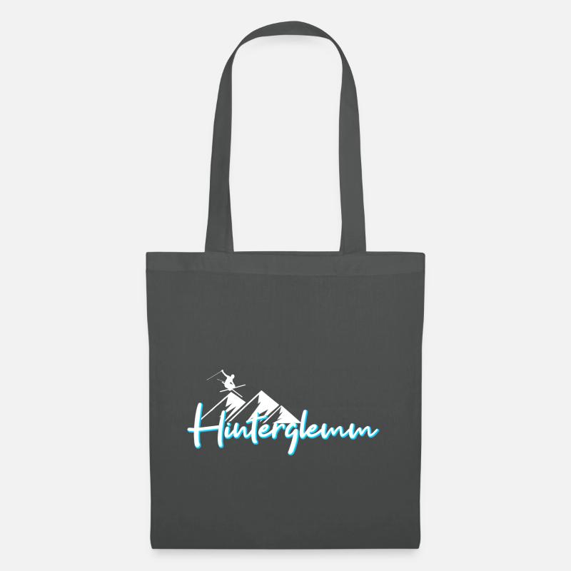 Saalbach Hinterglemm - Stoffbeutel - Graphite