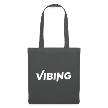 Vibing - Tote Bag - graphite grey - Front