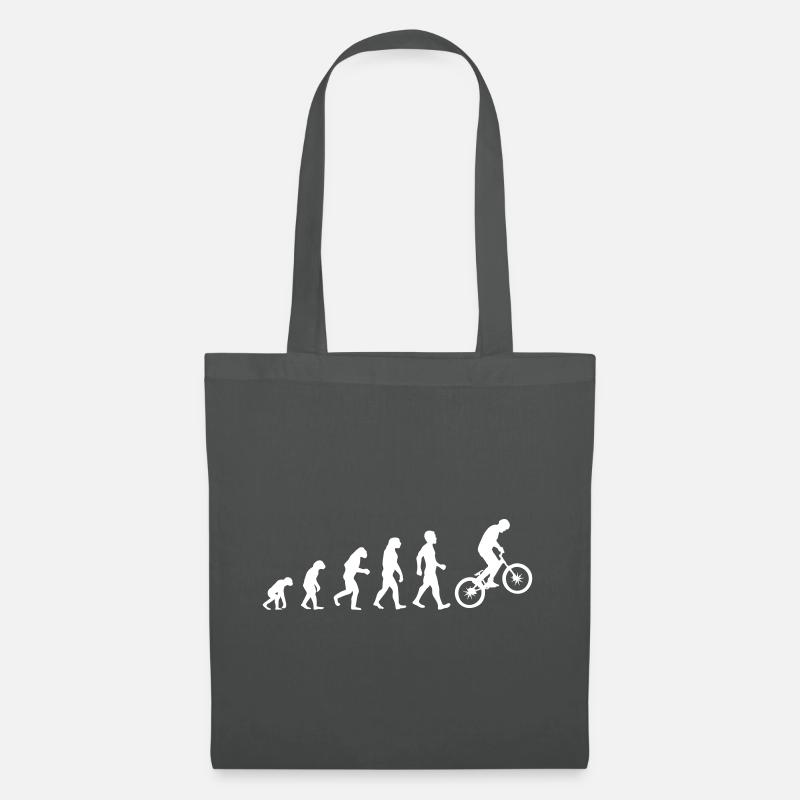 Vélo BMX Evolution - Sac en tissu - gris graphite