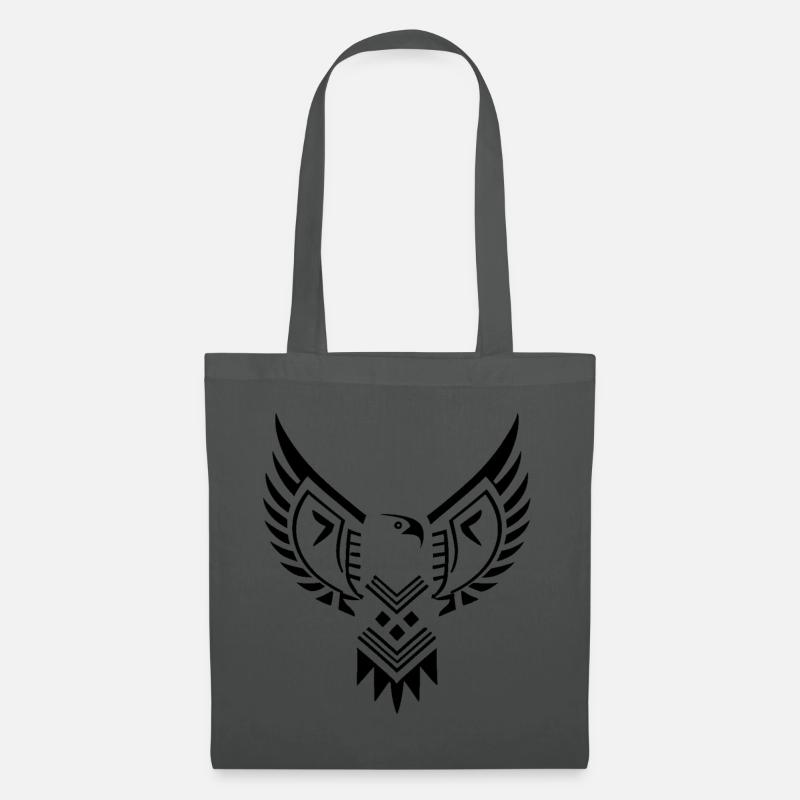 eagle - Tote Bag - graphite grey