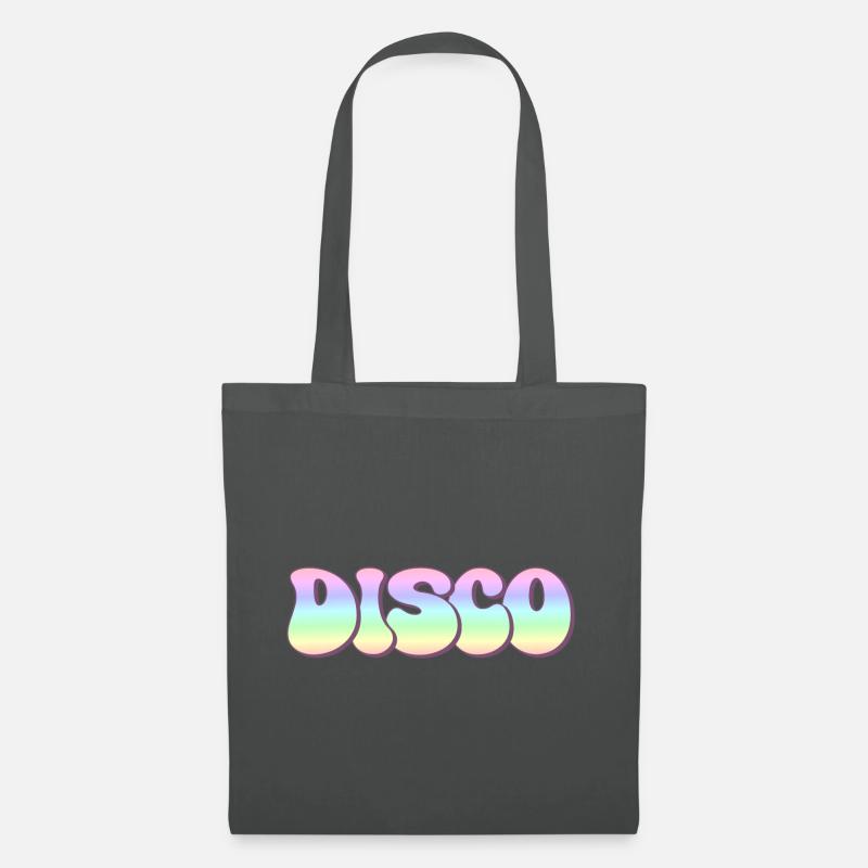 Disco - Stoffbeutel - Graphite