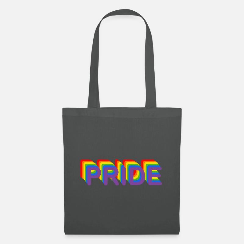 Pride! - Stoffbeutel - Graphite